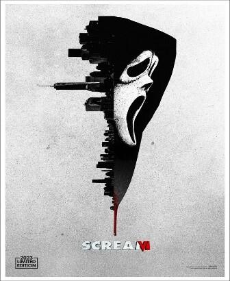 SCREAM 6 AFFICHE