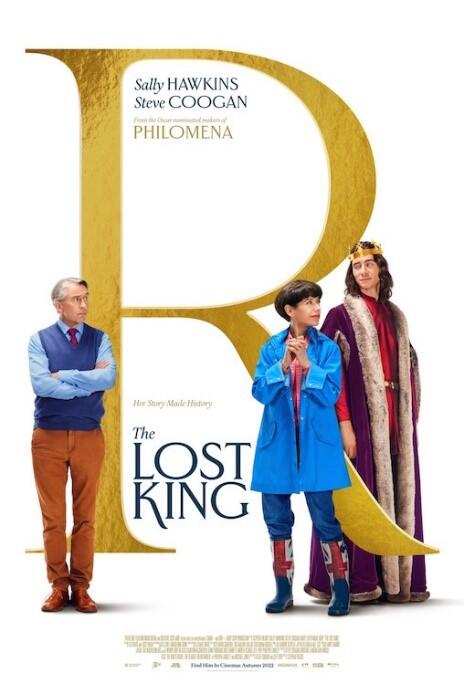 THE LOST KING AFFICHE