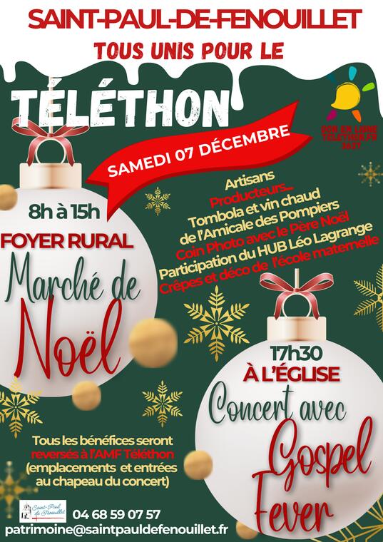 Téléthon 2024 - 2