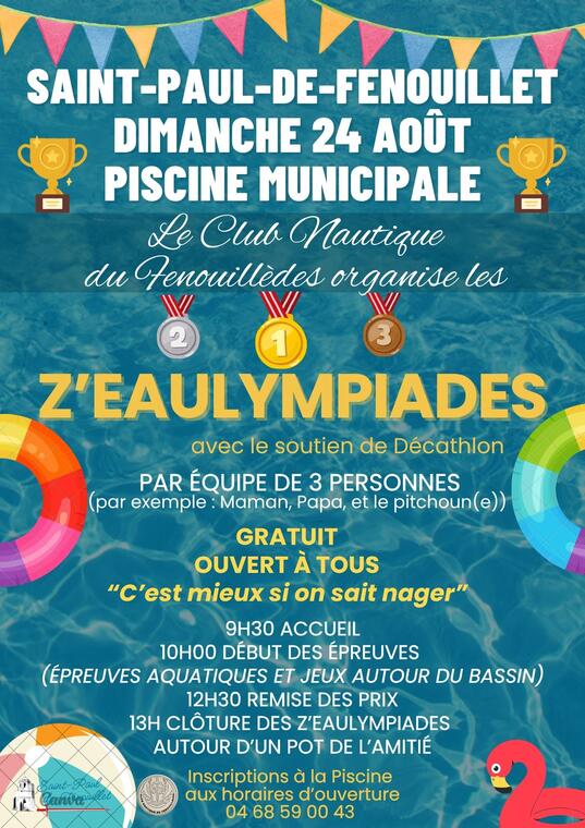 Z'EAULYMPIADES - 1