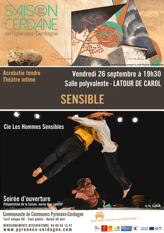 affiche 26 sept Sensibles