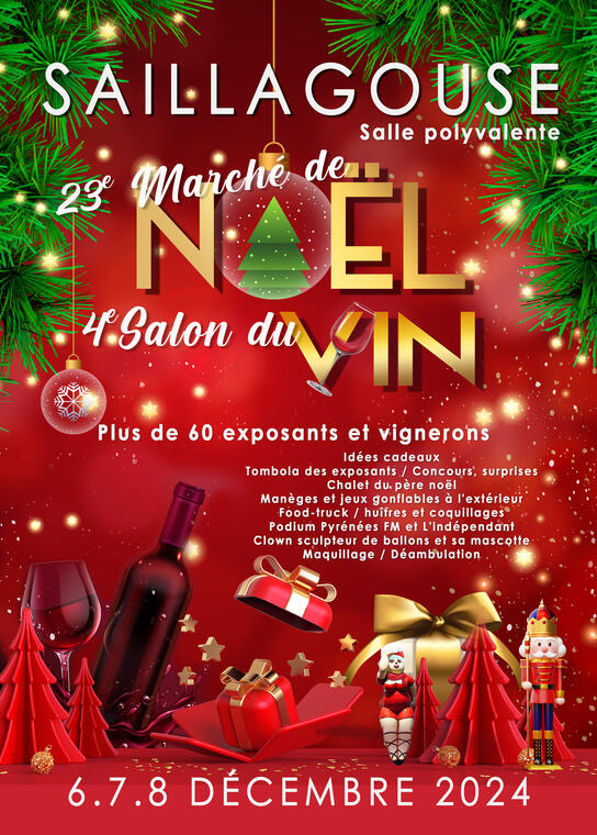 affiche marché de noel 2024 copie