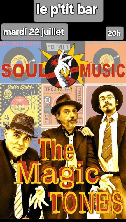affiche the magic tones