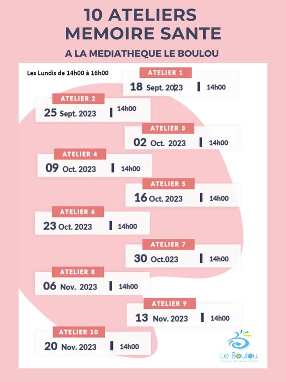 ateliers memoire santé - 1