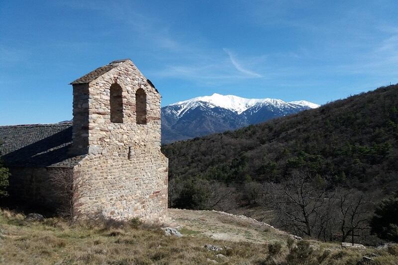 Chapelle Sant Andreu de Bell Lloc geotrek