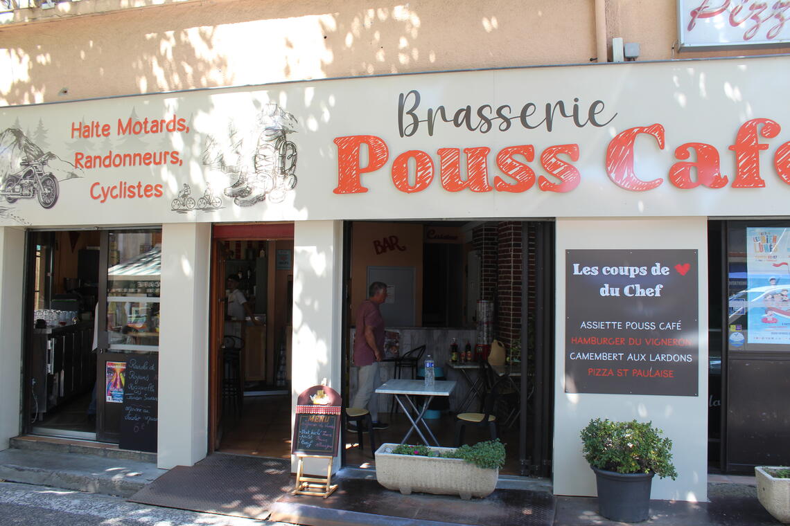 brasserie LE POUSS CAFÉ 2