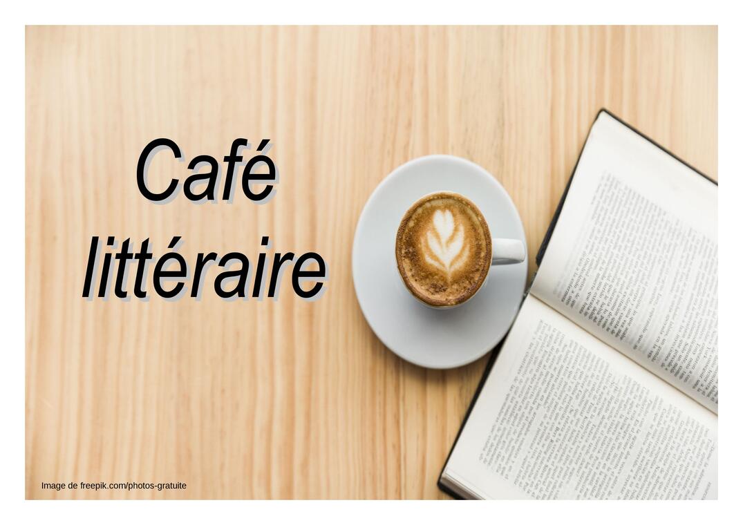 café littéraire-ST MARTIN