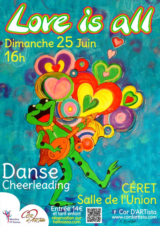 cor d'artista 25 juin