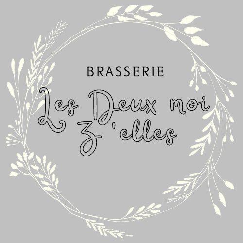 logo brasserie les deux moi z'elles