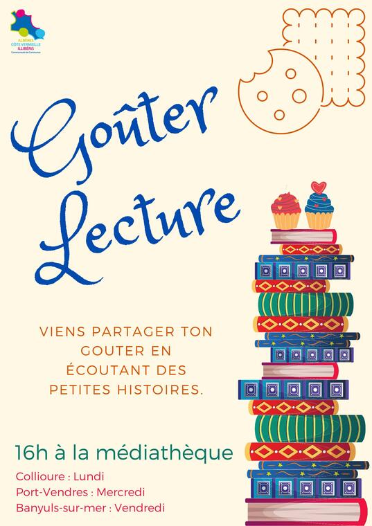 Goûter Lecture - 1