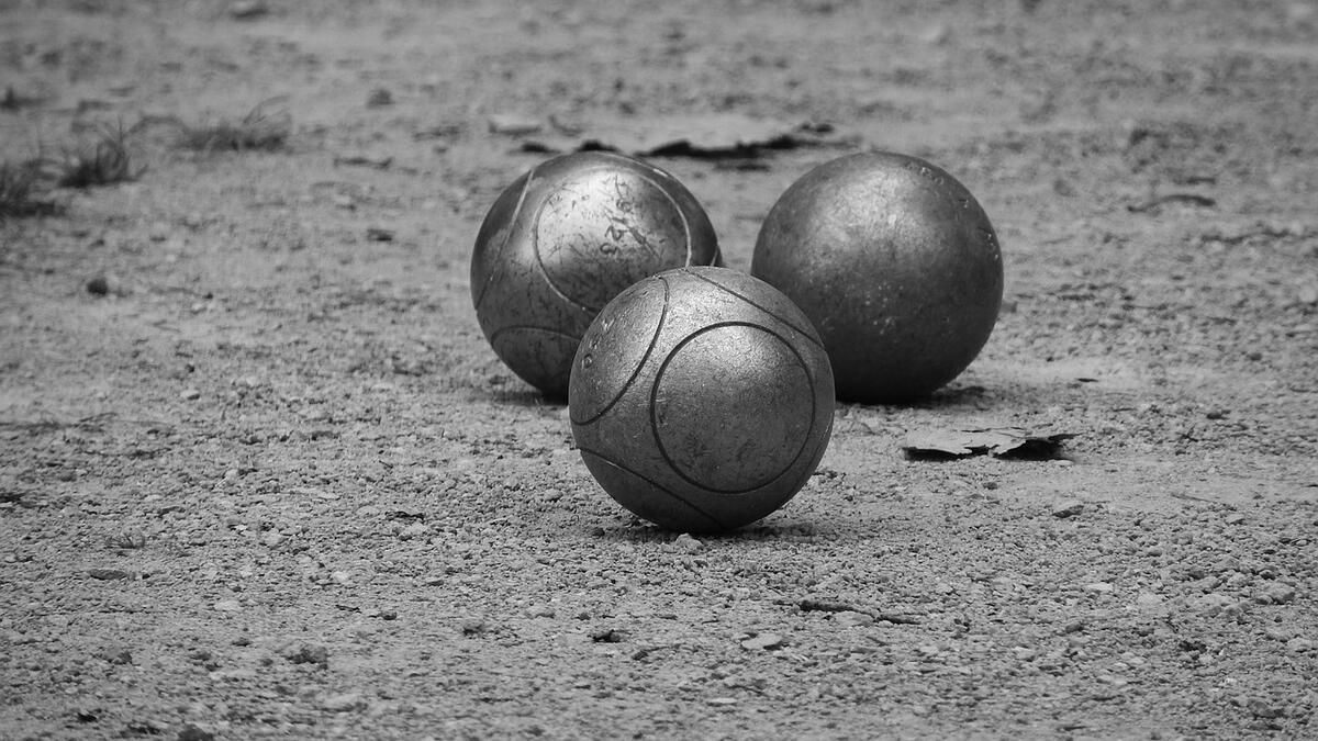 petanque Markéta (Machová) Klimešová de Pixabay