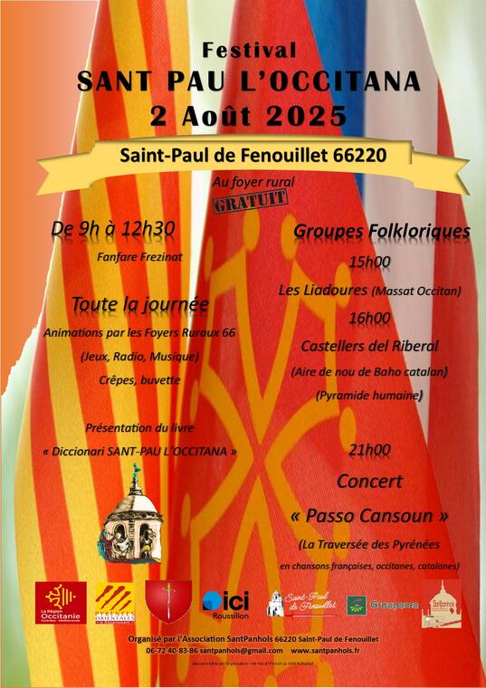 programme festival occitan