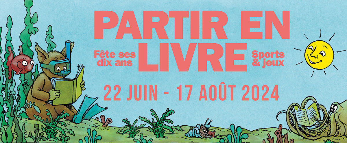 Festival partir en livre