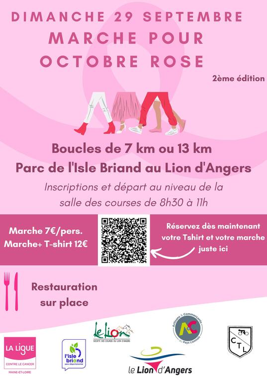 Marche pour octobre rose