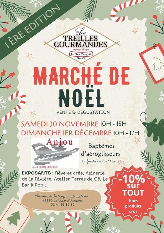 Marché de Noël 2024