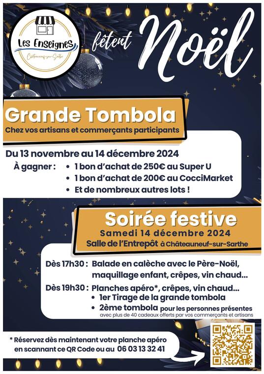 les-enseignes-fêtent-noël-châteauneuf-sur-Sarthe-49-fma