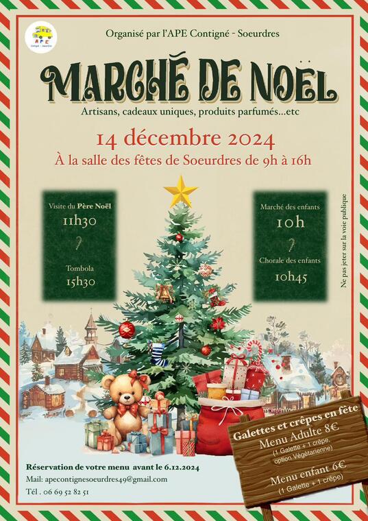 Marché de Noël de Soeurdres