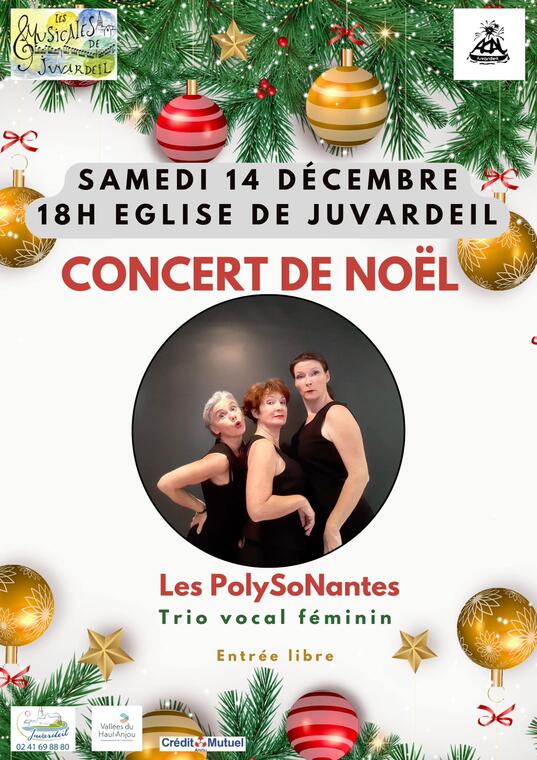 concert de noël les Polysonantes