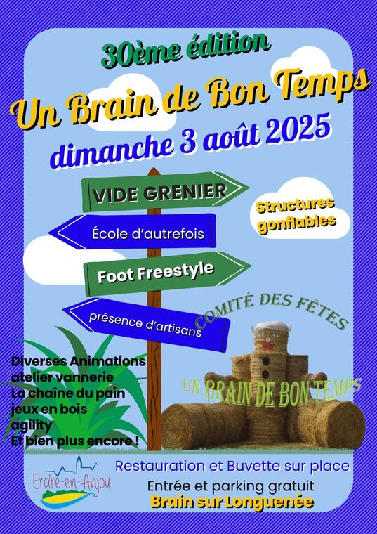 Affiche un Brain de Bon Temps 2025