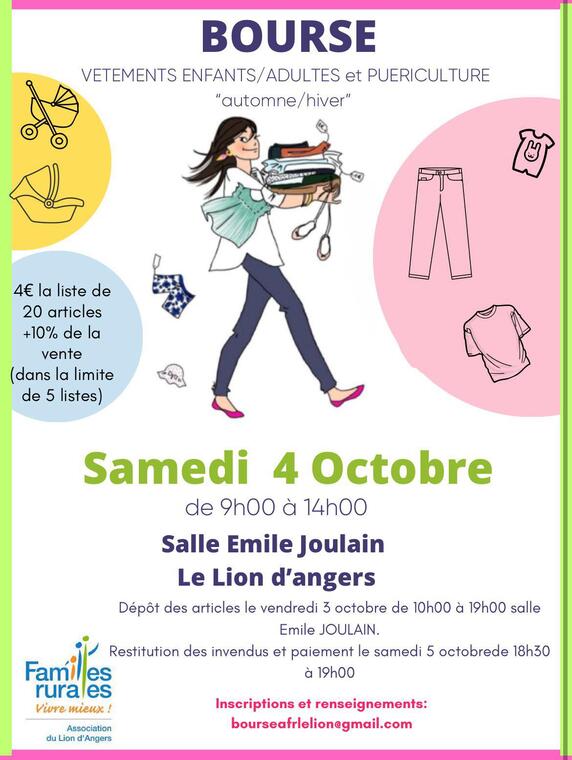 Bourse aux vêtements