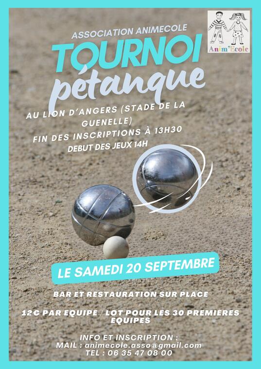 Concours pétanque-Le Lion d'Angers-49-FMA