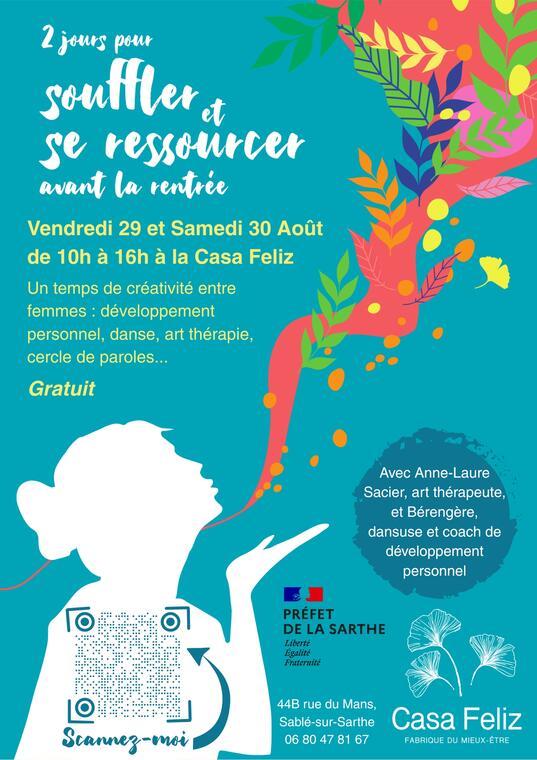 2 jours pour souffler et se ressourcer - 1