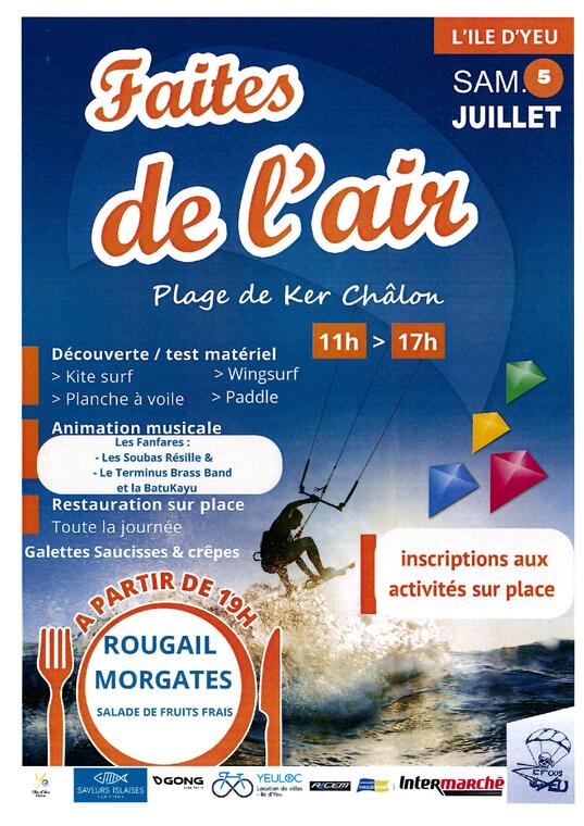 Faites de l'air