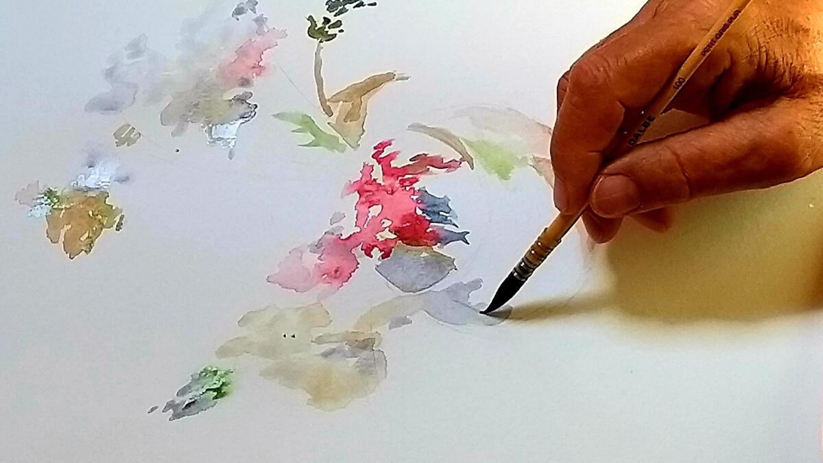 apprendre l'aquarelle