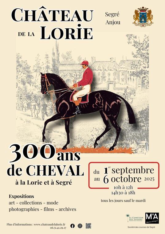 Exposition 300 ans de Cheval-La Lorie