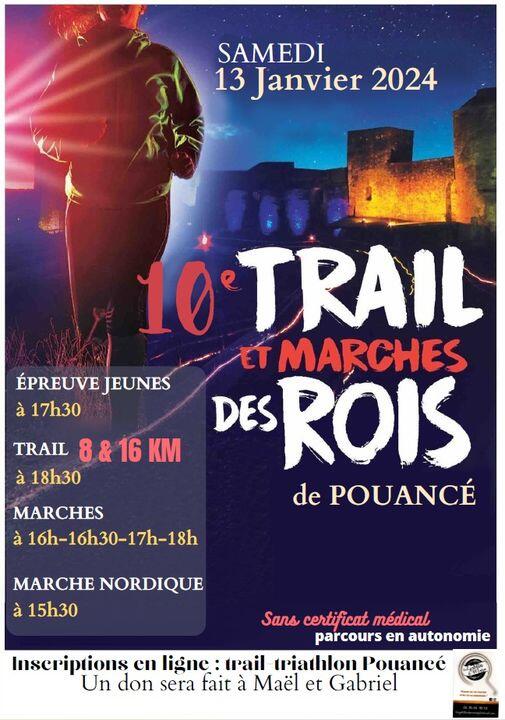 Trail des rois de Pouancé