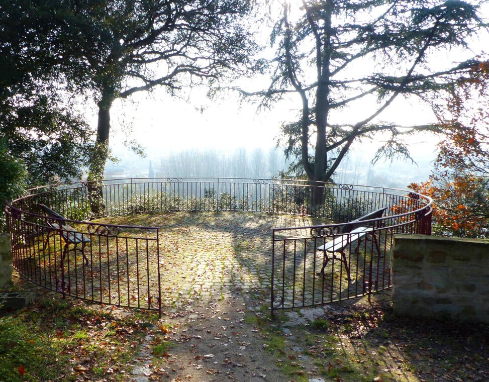 Vallée de la Sarthe - Sablé - Jardin Public