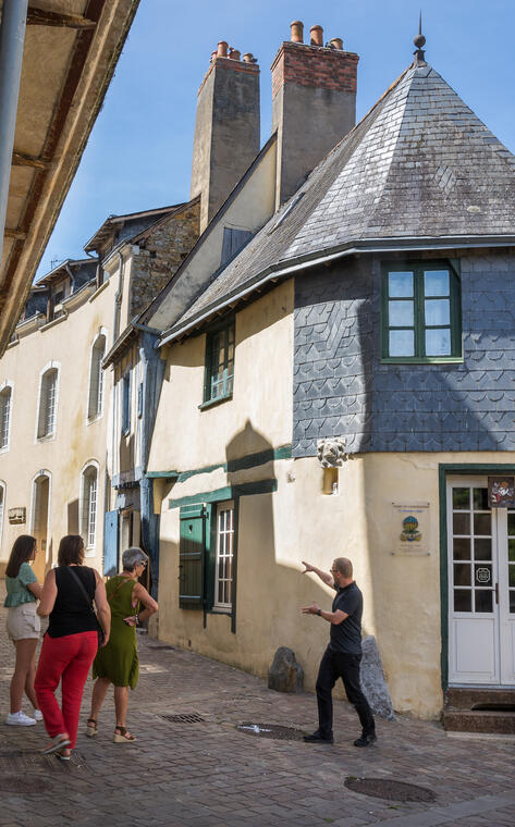 Vallée de la Sarthe - sablé- visite guidée