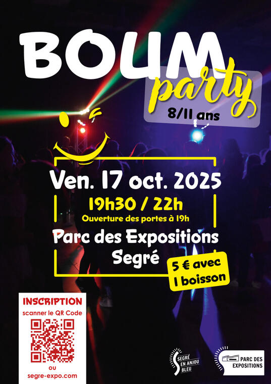 Boum Party - Ste Gemmes d'Andigné - FMA - 49
