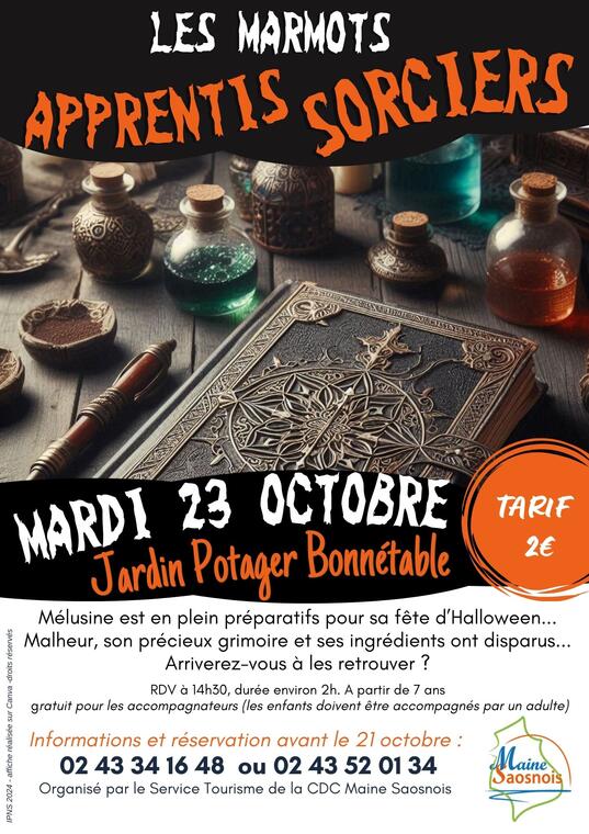 Affiche apprentis sorciers - 1