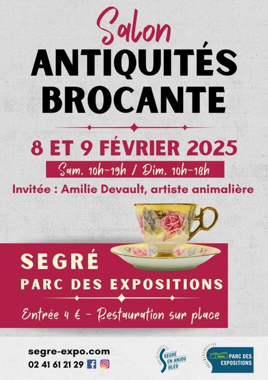 Antiquités brocante (29.7 x 42 cm) - 1