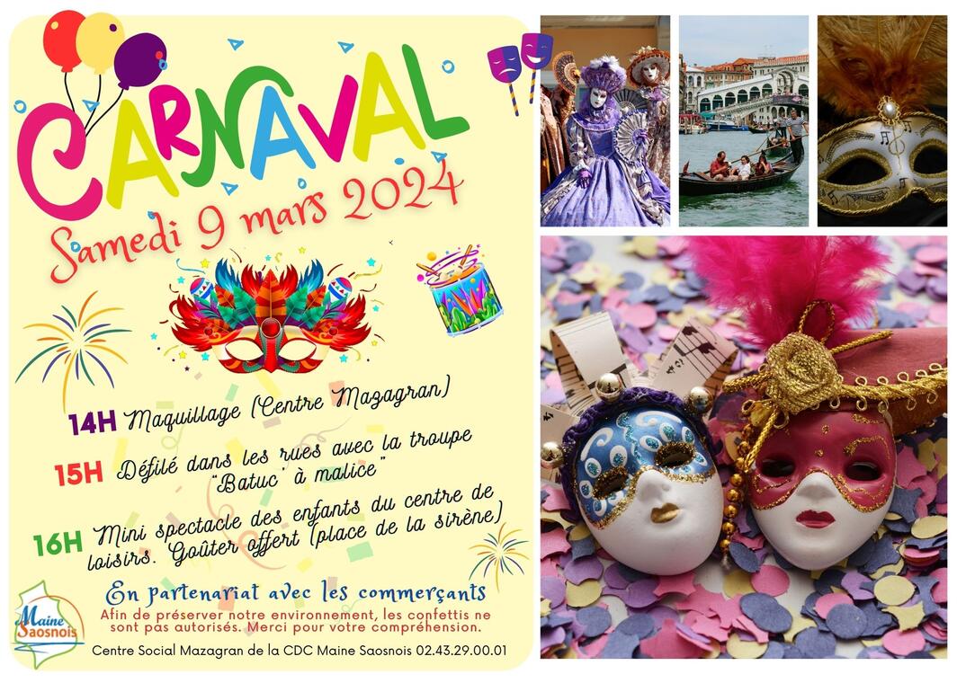 Carnaval Bonnétable