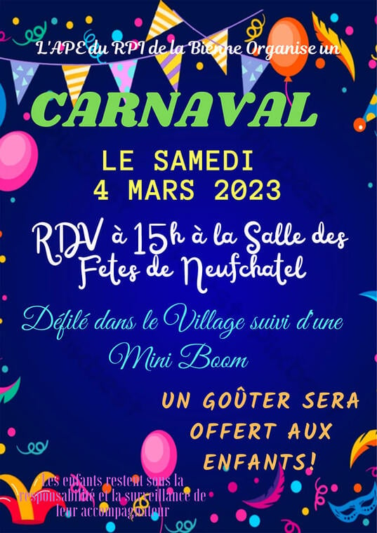 Carnaval Neufchatel