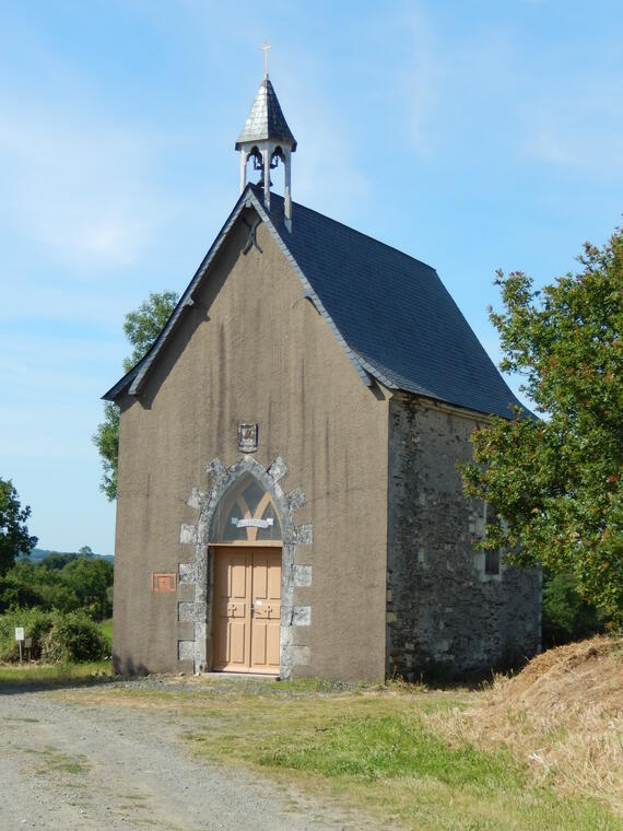 Chapelle Croix Poulet - Angrie CR SI Candé