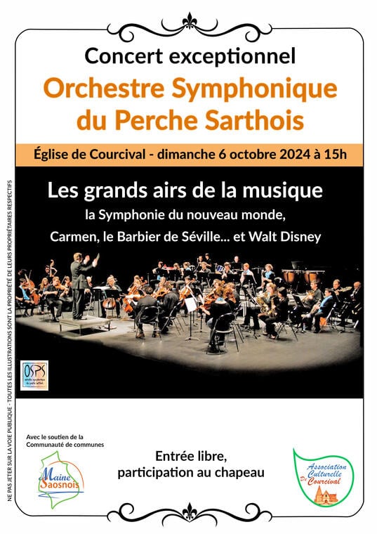 Concert OSPS Courcival