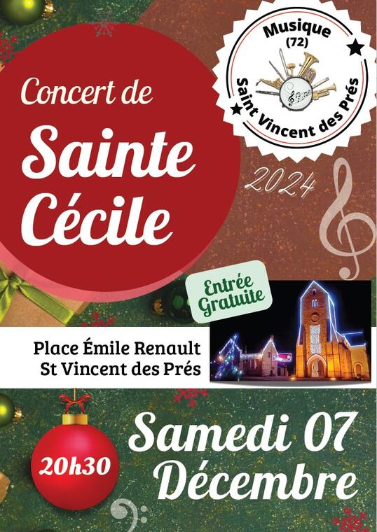 Concert Sainte Cécile