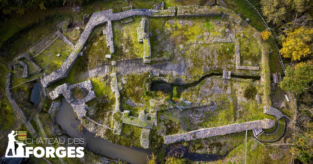 Château des Forges de Noyant-la-Gravoyère