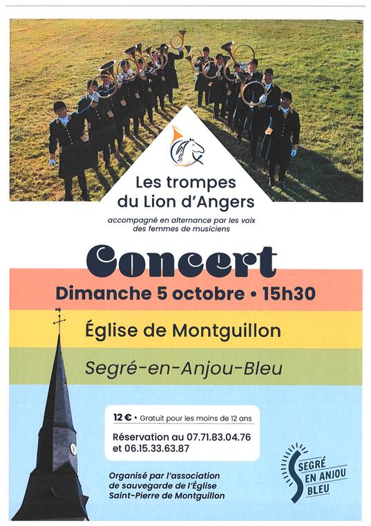Concert église de Montguillon
