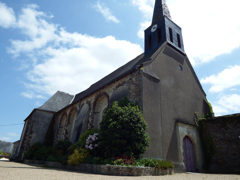 EGLISE - SAINT-MICHEL-ET-CHANVEAUX