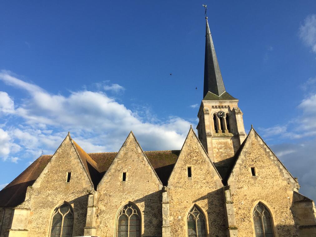 Eglise St Jouin de Nogent le B