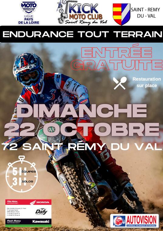 Endurance tout terrain