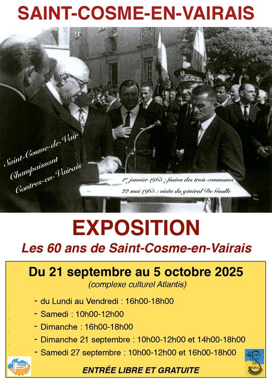 Expo 60 ans Saint Cosme