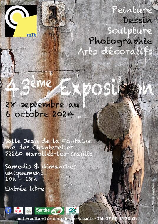 Exposition Marolles oct 2024