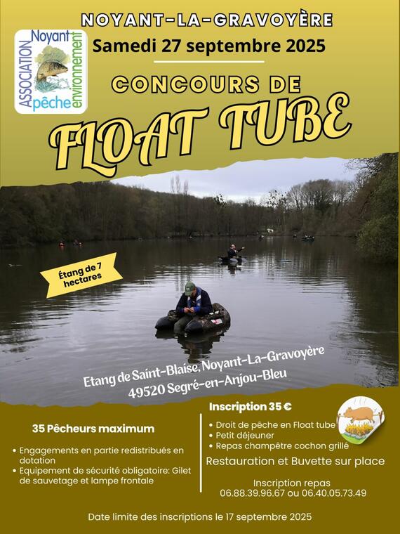 Concours float tube - Noyant - 49 - FMA