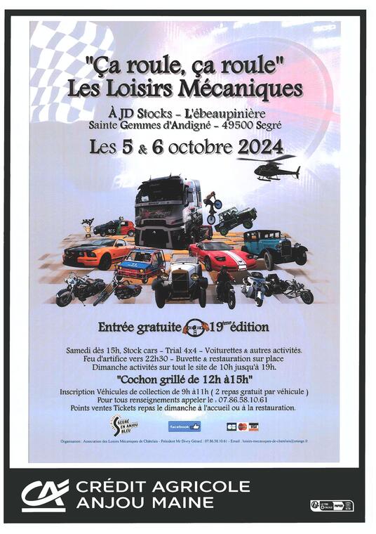 19e édition Loisirs Mécaniques