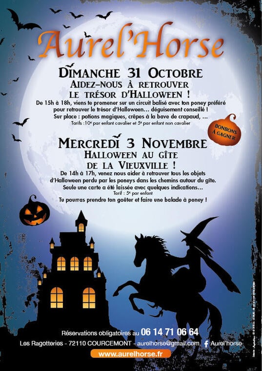 Halloween Aurel'Horse